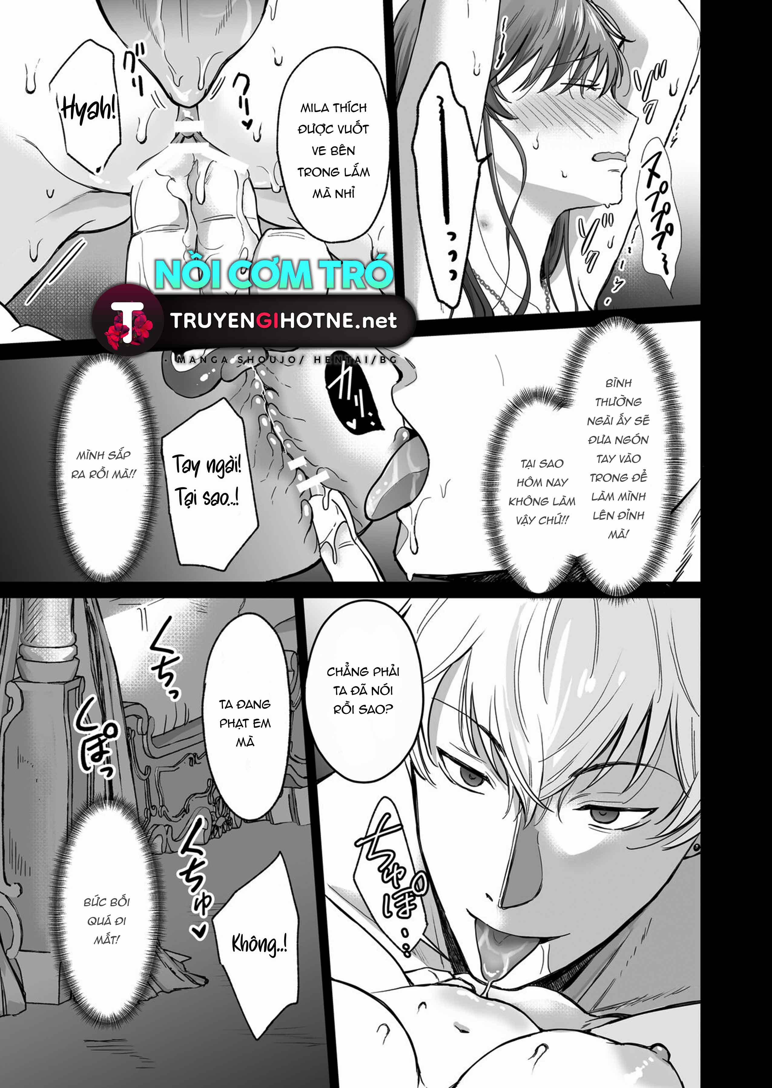 Dù Là Hiệp Sĩ Mạnh Nhất Của Đế Quốc Nhưng Tôi Vẫn Không Thể Thoát Khỏi Tên Hoàng Tử Biến Thái Này 6.2 trang 2