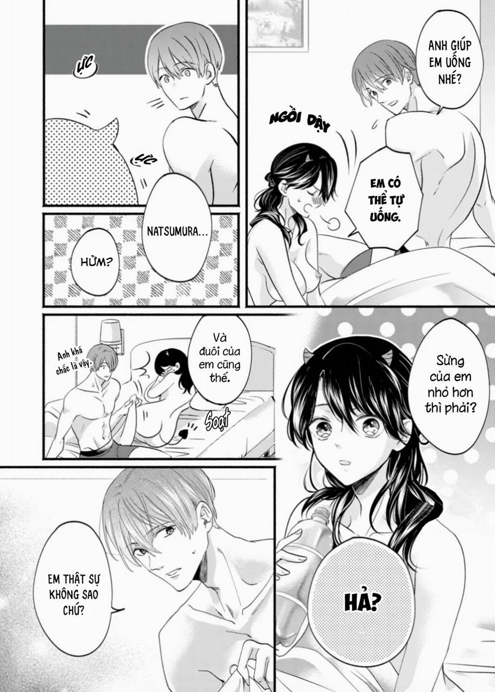 Dù Là Một Succubus, Ấy Vậy Mà Ta Lại Bị Một Con Người Làm Đến Oà Khóc 2 trang 14