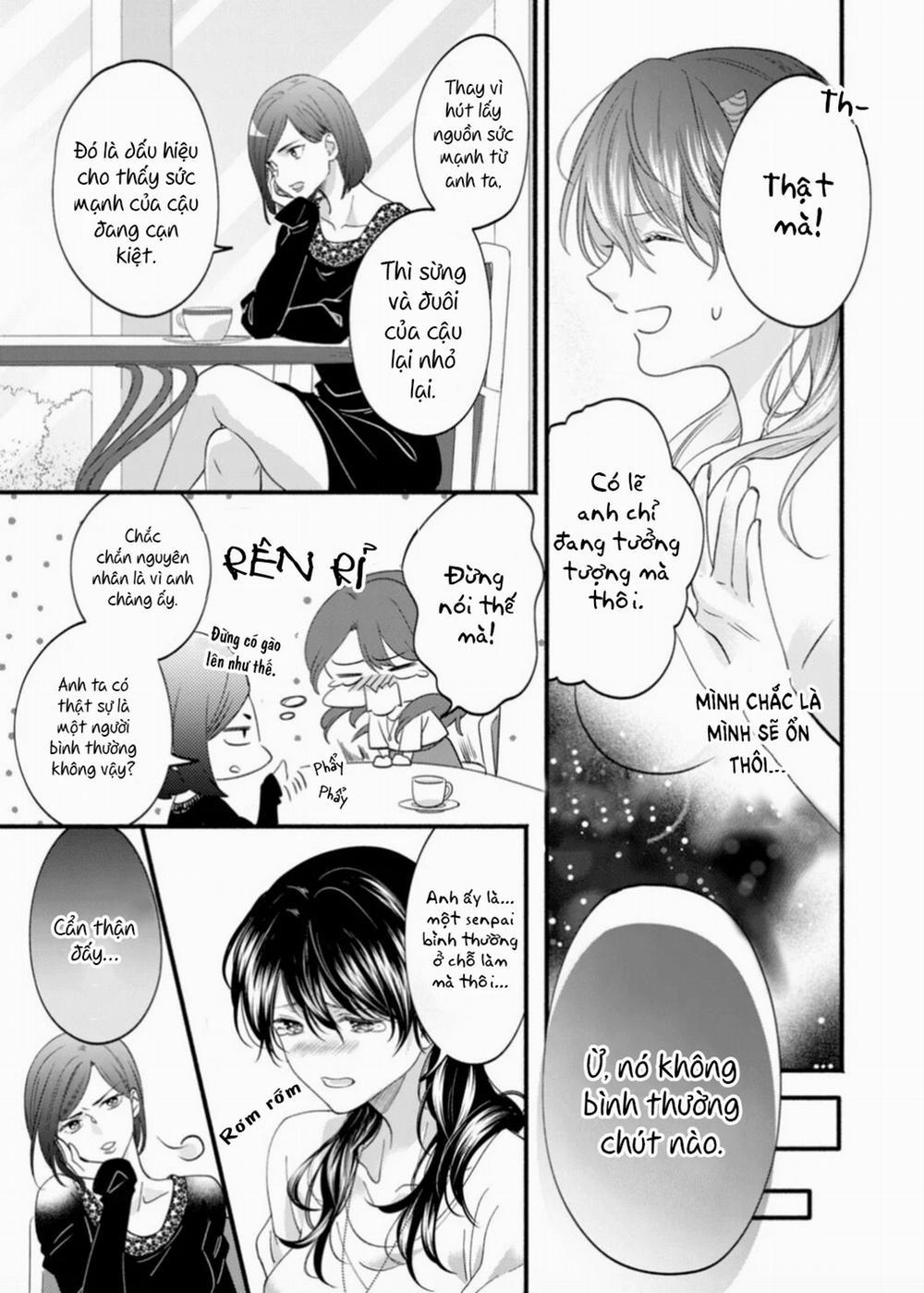 Dù Là Một Succubus, Ấy Vậy Mà Ta Lại Bị Một Con Người Làm Đến Oà Khóc 2 trang 15