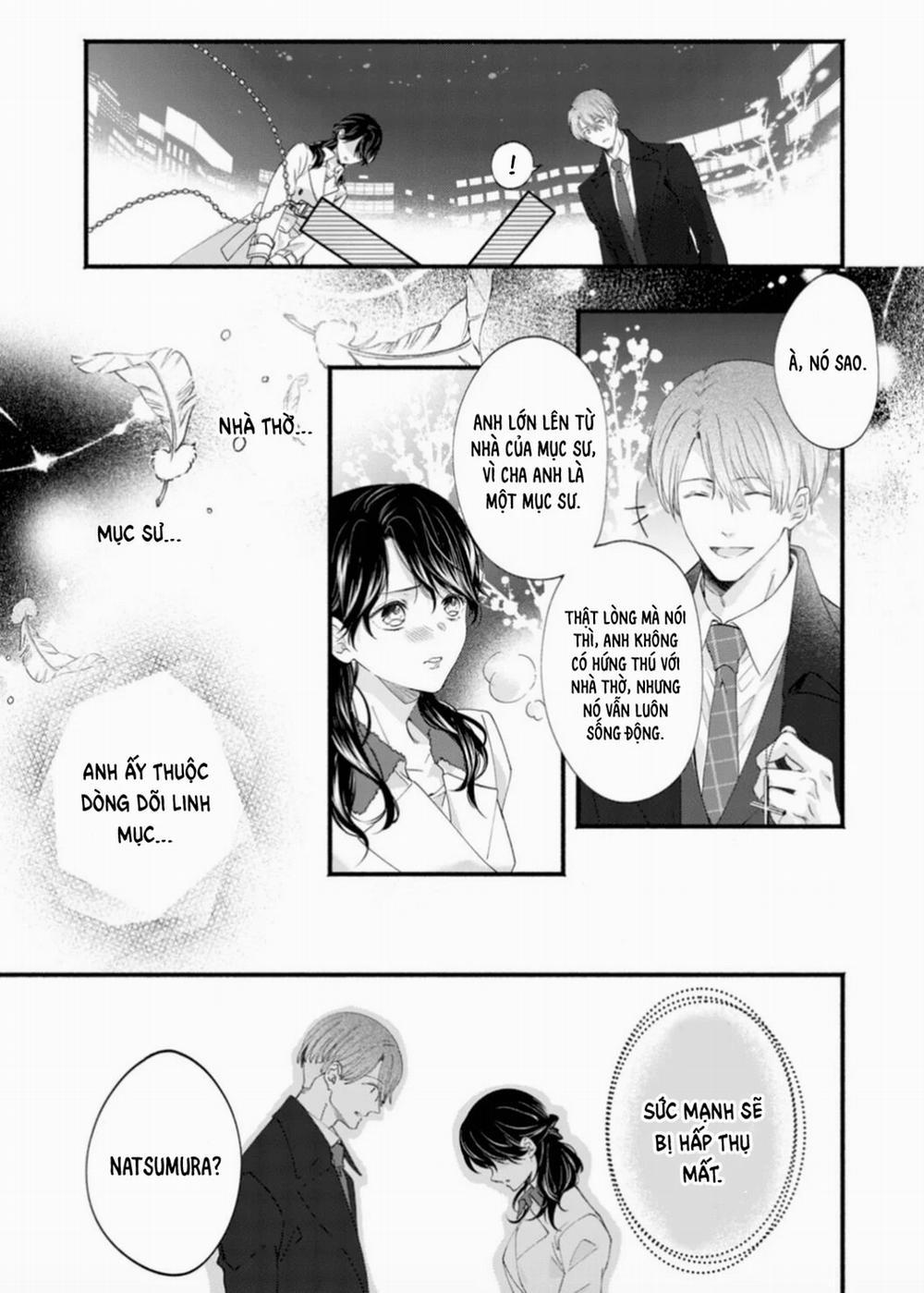 Dù Là Một Succubus, Ấy Vậy Mà Ta Lại Bị Một Con Người Làm Đến Oà Khóc 2 trang 18