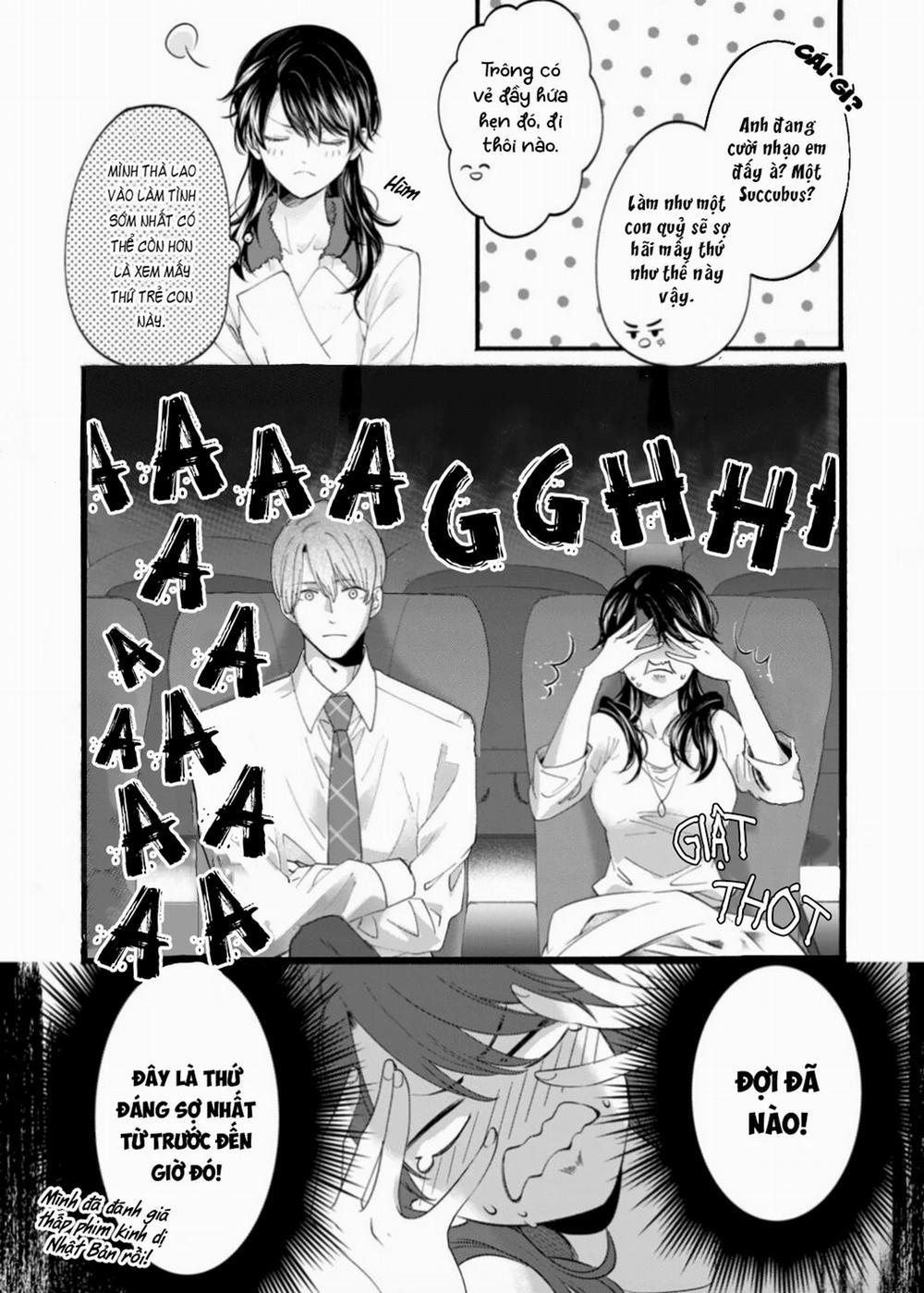 Dù Là Một Succubus, Ấy Vậy Mà Ta Lại Bị Một Con Người Làm Đến Oà Khóc 2 trang 2
