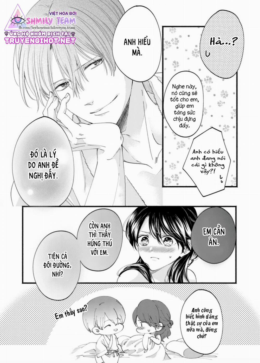 Dù Là Một Succubus, Ấy Vậy Mà Ta Lại Bị Một Con Người Làm Đến Oà Khóc 2 trang 9