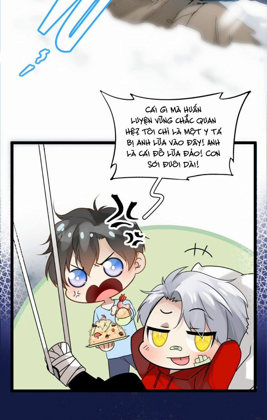 Dù Là Sói Cô Độc Cũng Có Tình Yêu Của Sẻ Nhỏ 0 trang 16