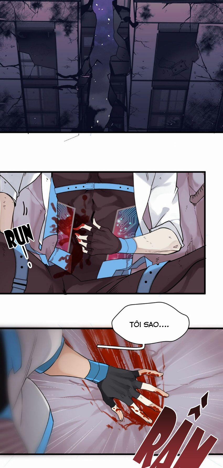 Dù Là Sói Cô Độc Cũng Có Tình Yêu Của Sẻ Nhỏ 0 trang 21