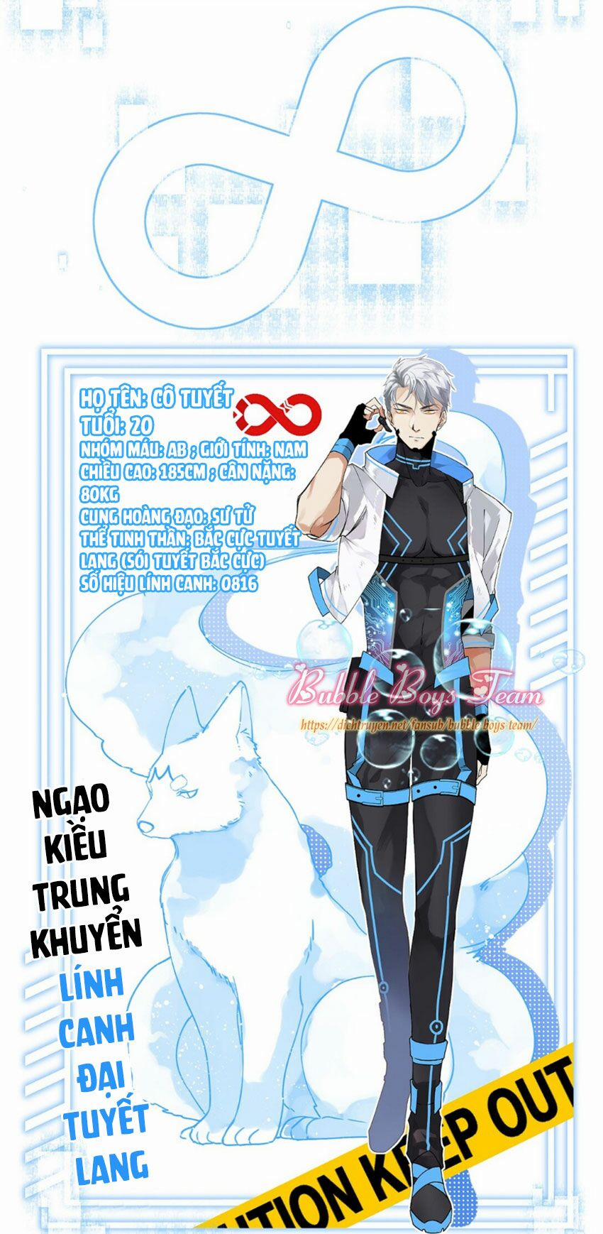 Dù Là Sói Cô Độc Cũng Có Tình Yêu Của Sẻ Nhỏ 0 trang 29