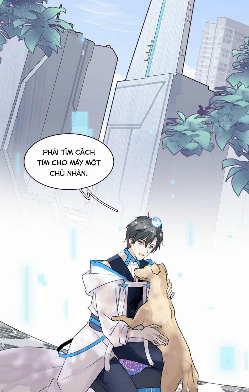 Dù Là Sói Cô Độc Cũng Có Tình Yêu Của Sẻ Nhỏ 0 trang 4