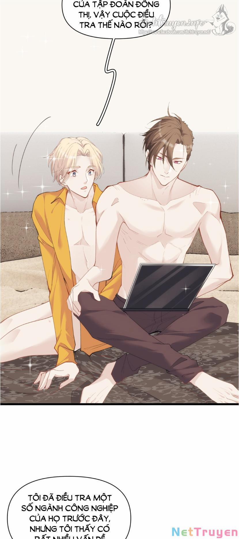 Dù Là Sói Cô Độc Cũng Có Tình Yêu Của Sẻ Nhỏ 20 trang 24