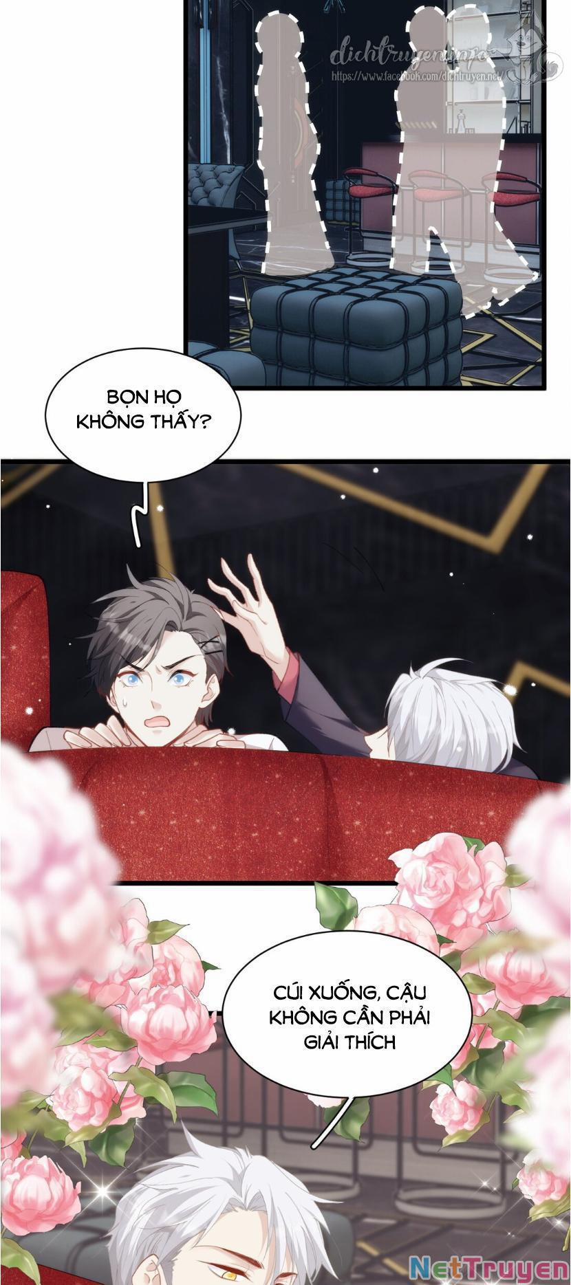 Dù Là Sói Cô Độc Cũng Có Tình Yêu Của Sẻ Nhỏ 21 trang 12