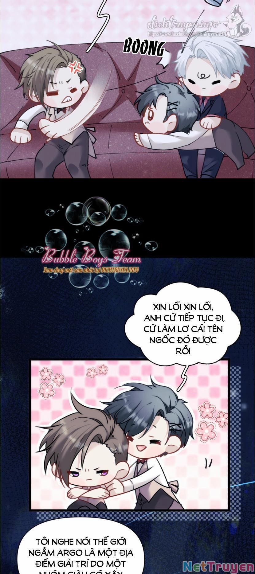 Dù Là Sói Cô Độc Cũng Có Tình Yêu Của Sẻ Nhỏ 21 trang 16