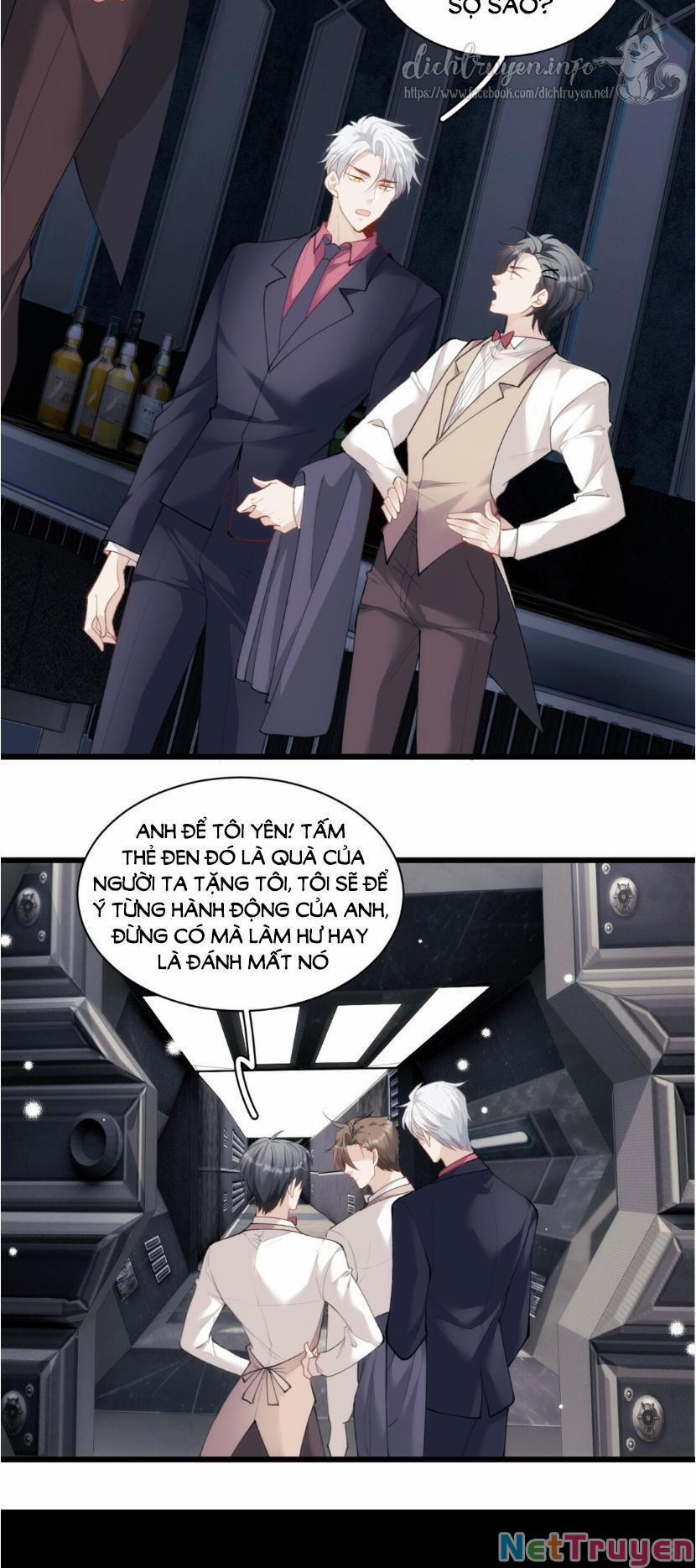 Dù Là Sói Cô Độc Cũng Có Tình Yêu Của Sẻ Nhỏ 21 trang 21