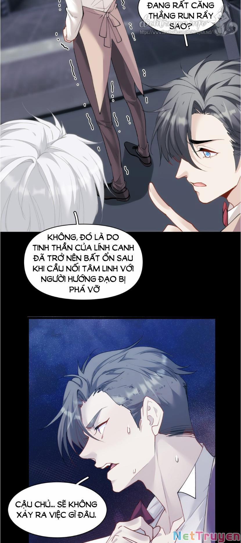 Dù Là Sói Cô Độc Cũng Có Tình Yêu Của Sẻ Nhỏ 21 trang 24