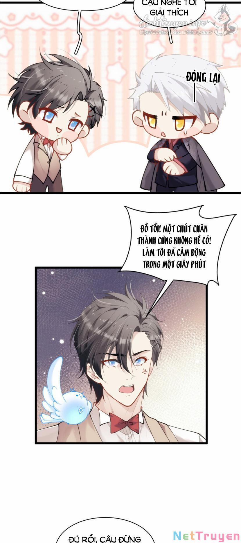 Dù Là Sói Cô Độc Cũng Có Tình Yêu Của Sẻ Nhỏ 21 trang 5