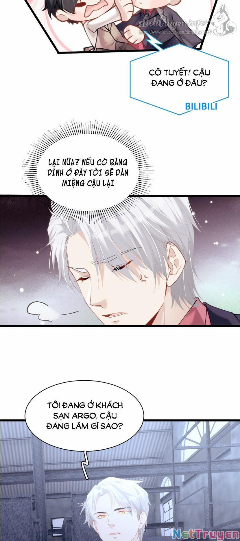 Dù Là Sói Cô Độc Cũng Có Tình Yêu Của Sẻ Nhỏ 21 trang 8