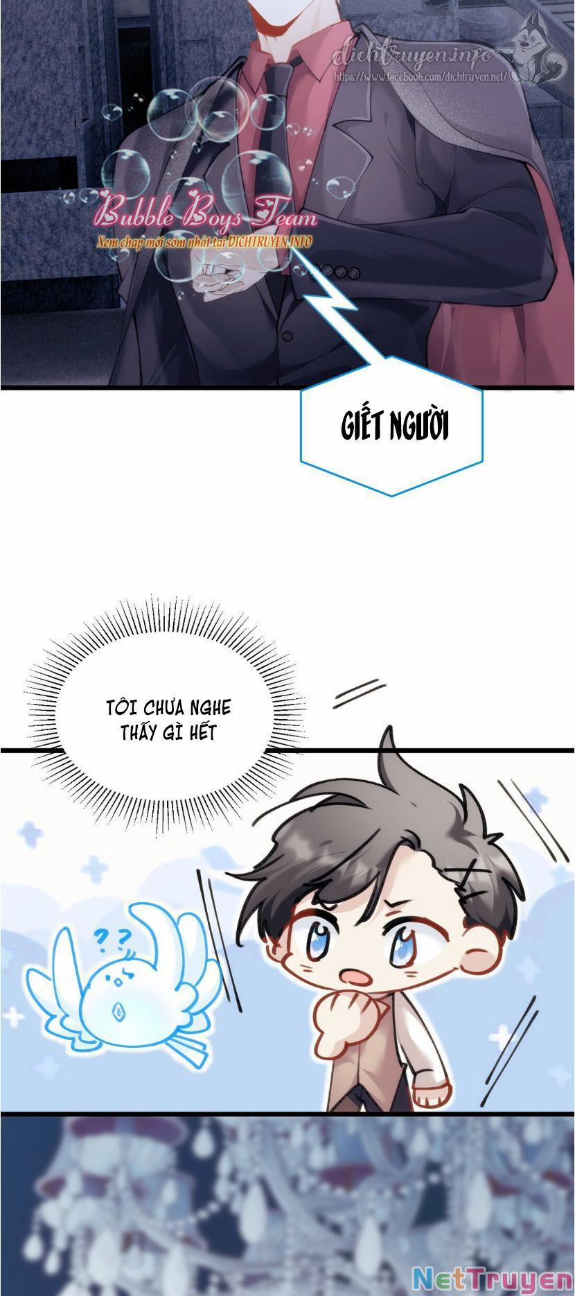 Dù Là Sói Cô Độc Cũng Có Tình Yêu Của Sẻ Nhỏ 21 trang 9