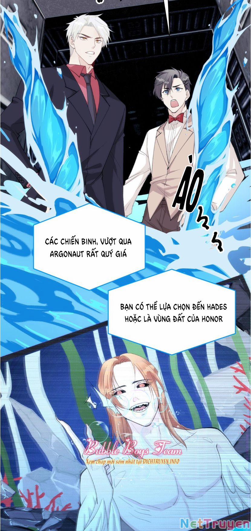 Dù Là Sói Cô Độc Cũng Có Tình Yêu Của Sẻ Nhỏ 22 trang 10