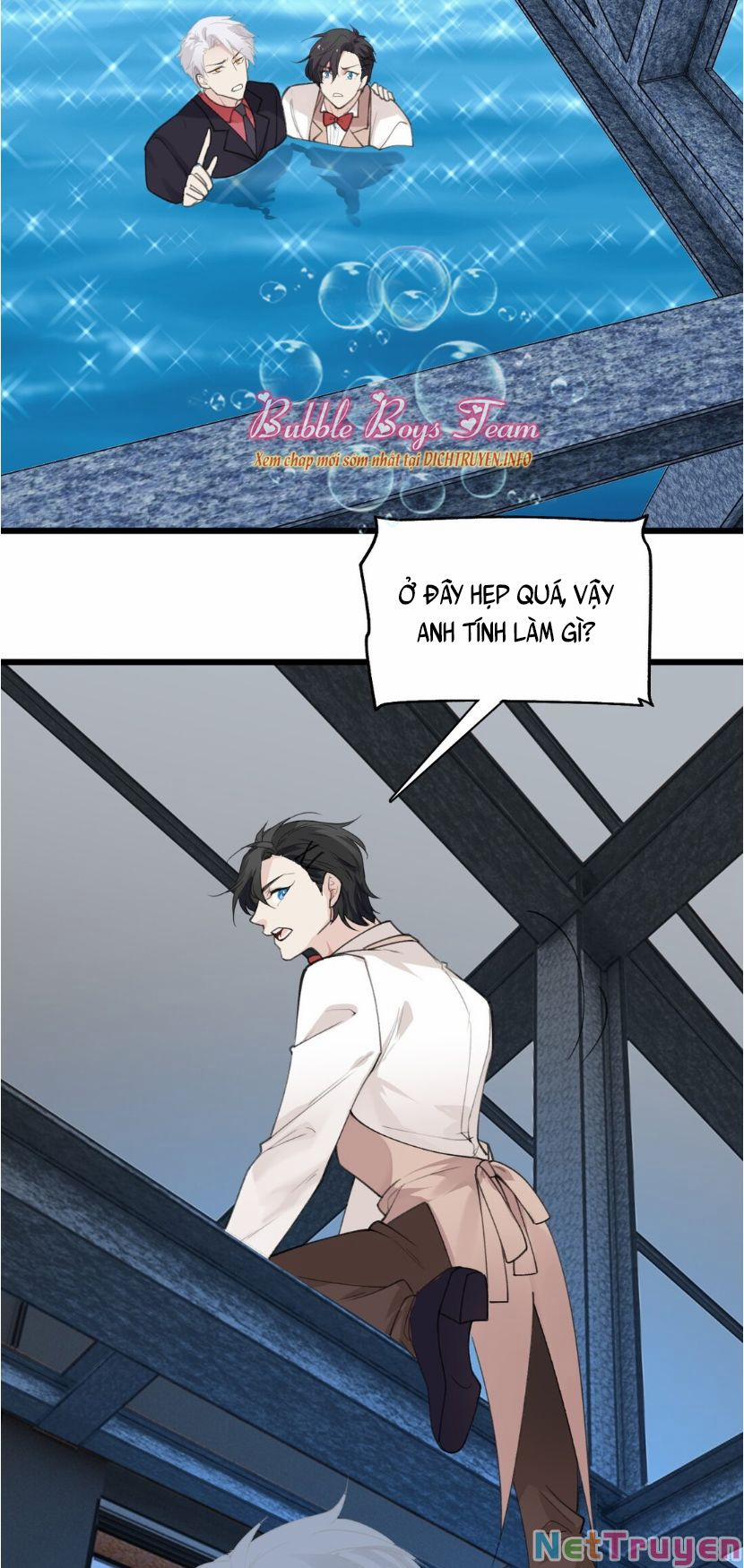 Dù Là Sói Cô Độc Cũng Có Tình Yêu Của Sẻ Nhỏ 22 trang 12