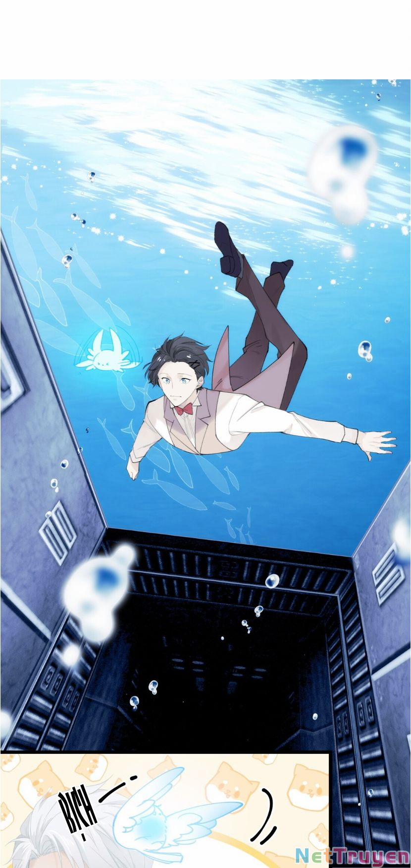 Dù Là Sói Cô Độc Cũng Có Tình Yêu Của Sẻ Nhỏ 22 trang 23