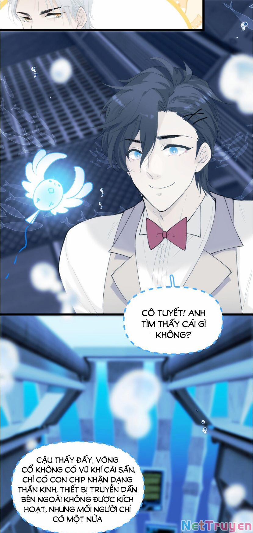 Dù Là Sói Cô Độc Cũng Có Tình Yêu Của Sẻ Nhỏ 22 trang 24