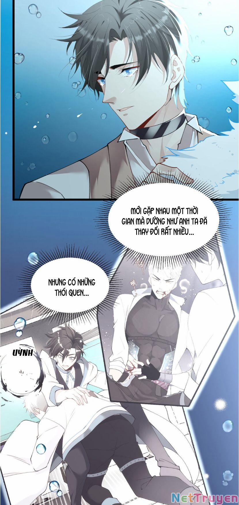 Dù Là Sói Cô Độc Cũng Có Tình Yêu Của Sẻ Nhỏ 23 trang 11