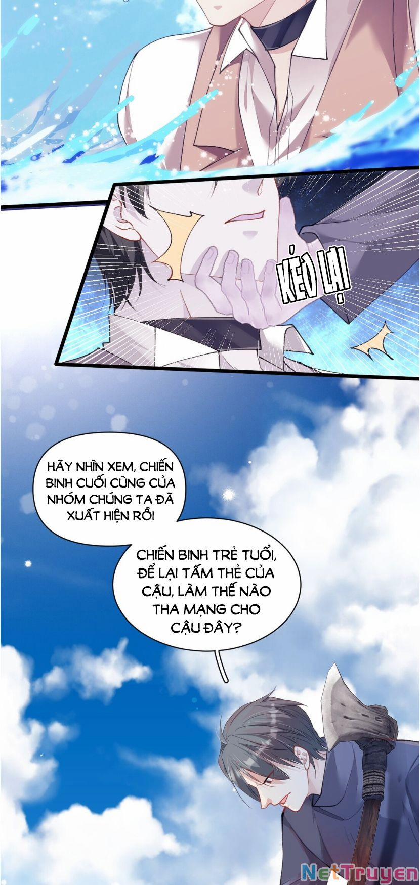 Dù Là Sói Cô Độc Cũng Có Tình Yêu Của Sẻ Nhỏ 23 trang 15