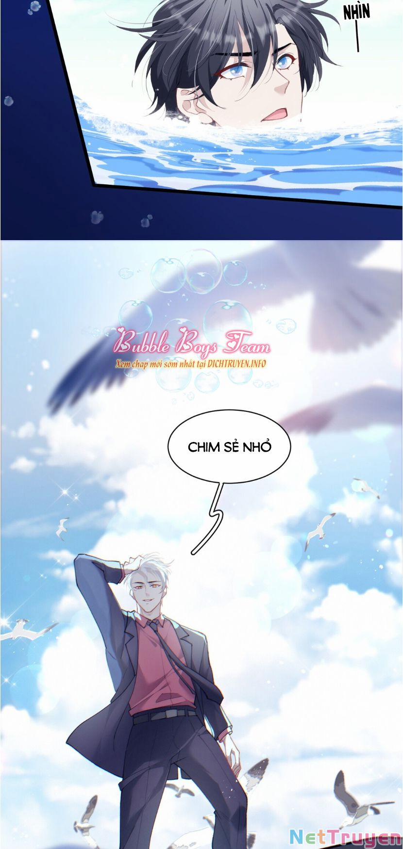 Dù Là Sói Cô Độc Cũng Có Tình Yêu Của Sẻ Nhỏ 23 trang 21