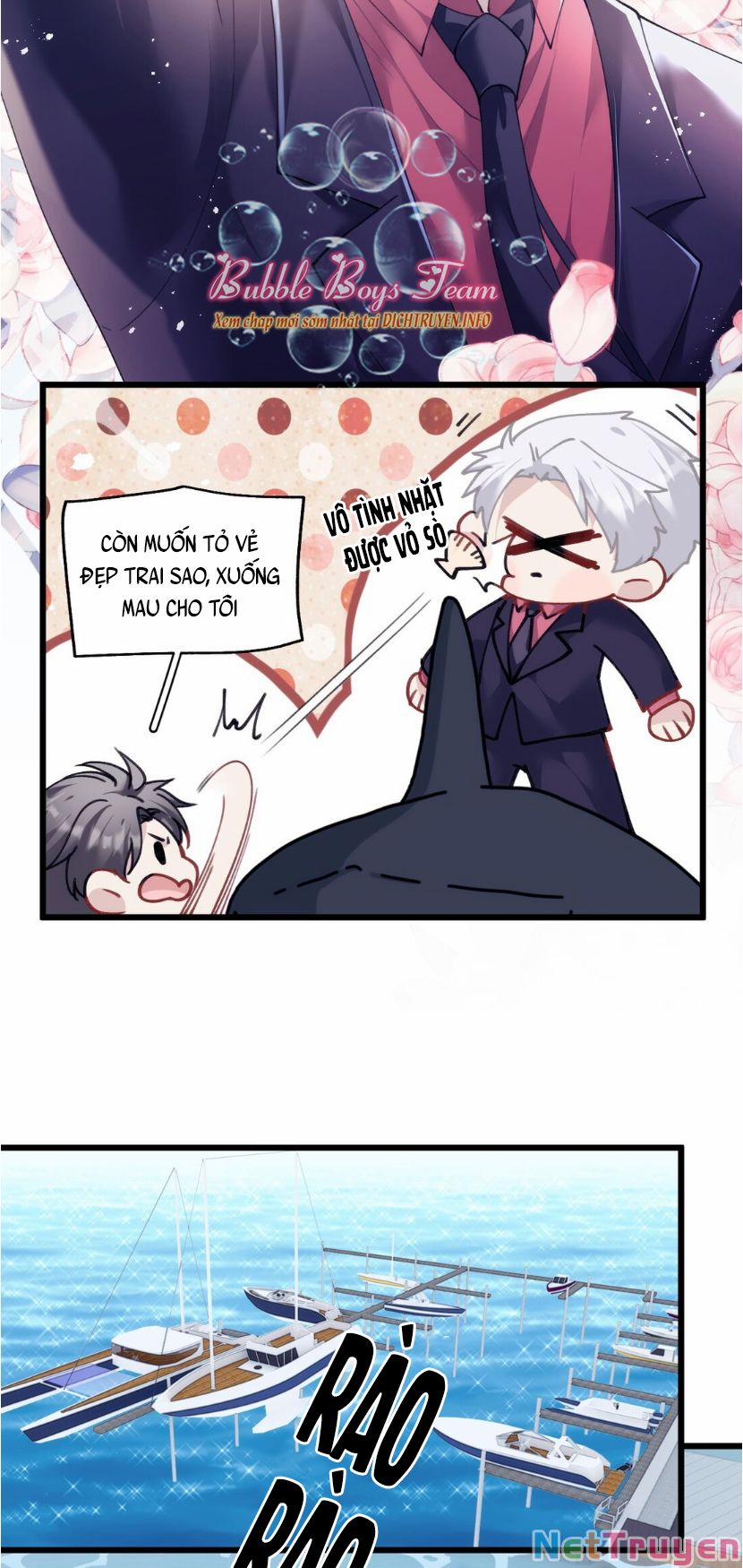 Dù Là Sói Cô Độc Cũng Có Tình Yêu Của Sẻ Nhỏ 23 trang 23