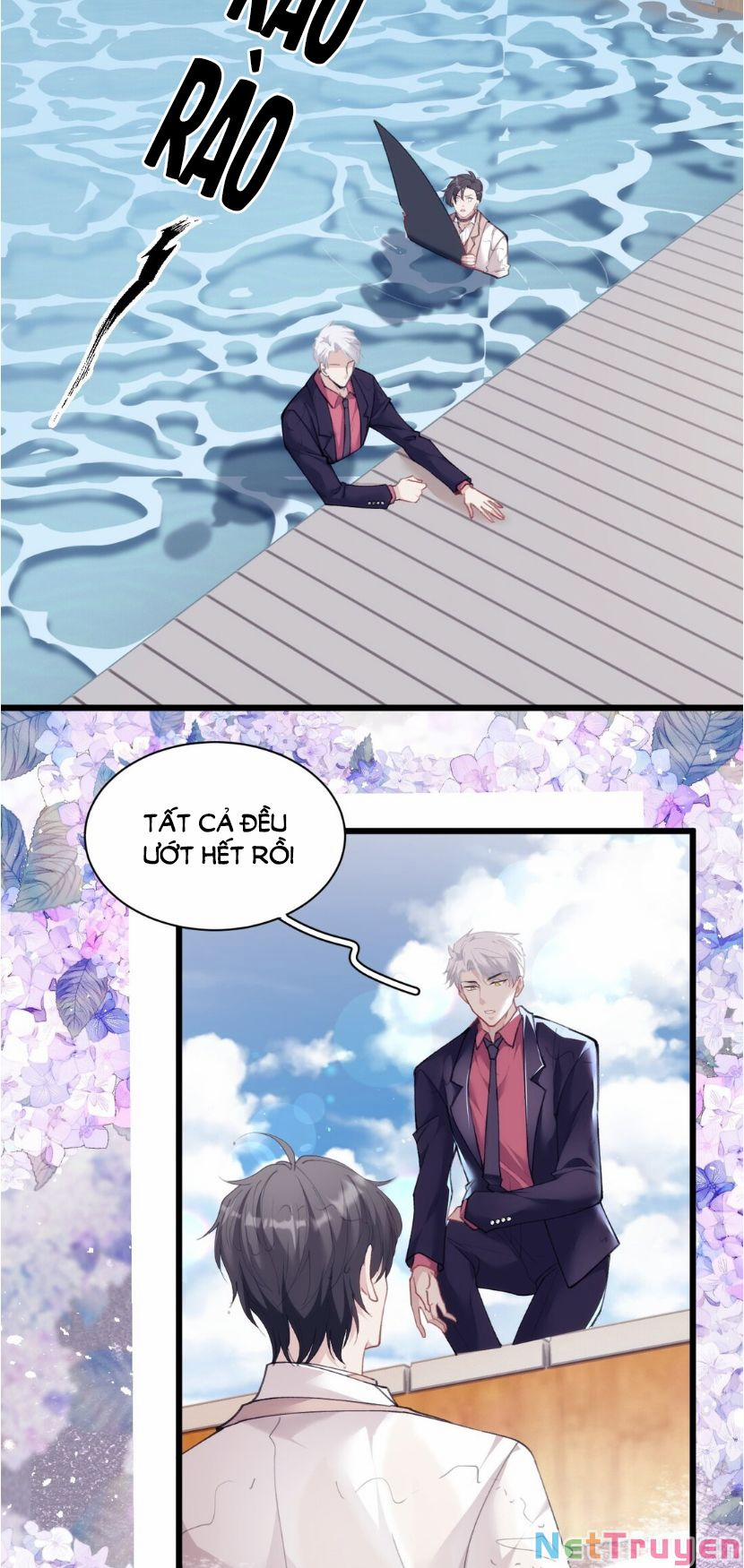 Dù Là Sói Cô Độc Cũng Có Tình Yêu Của Sẻ Nhỏ 23 trang 24