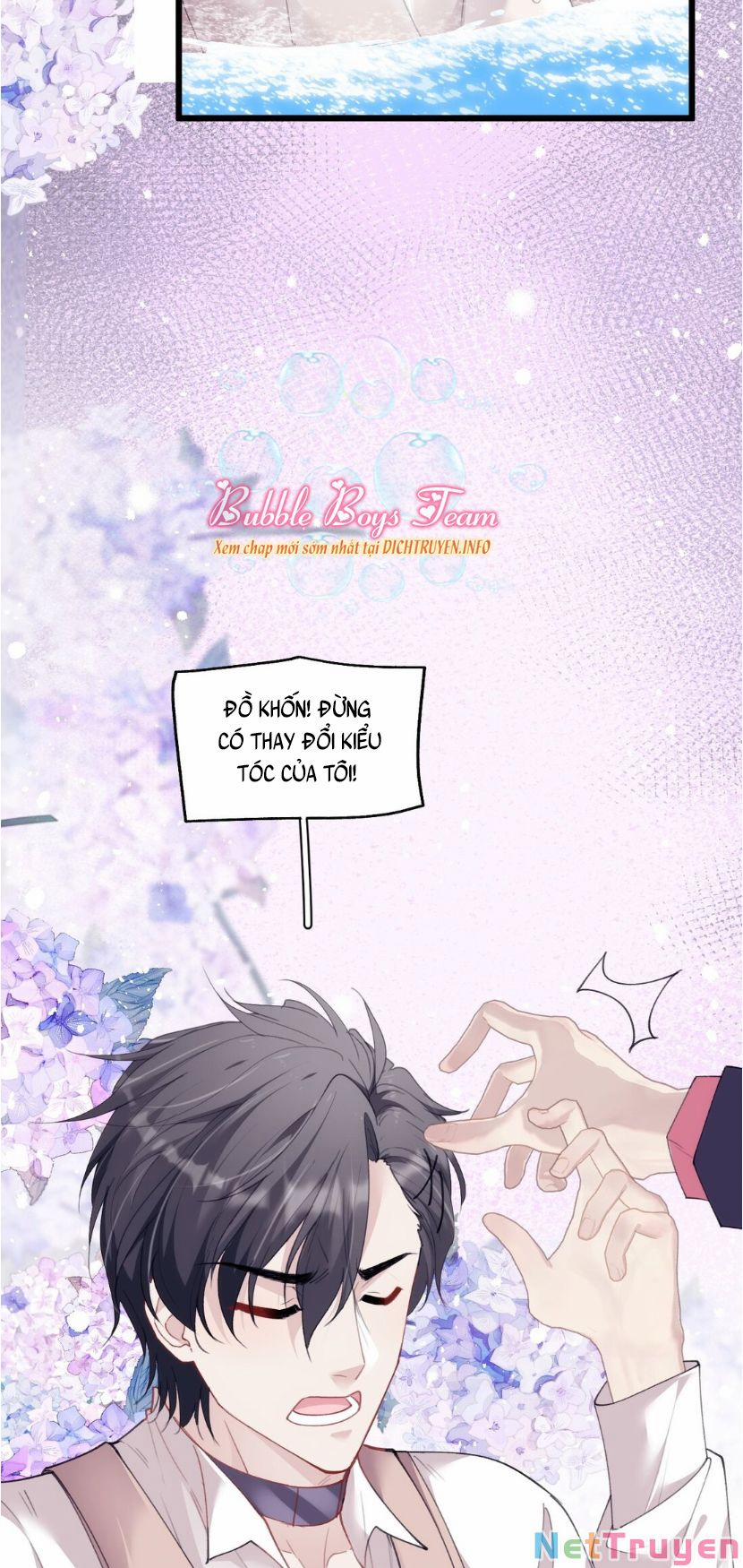 Dù Là Sói Cô Độc Cũng Có Tình Yêu Của Sẻ Nhỏ 23 trang 25