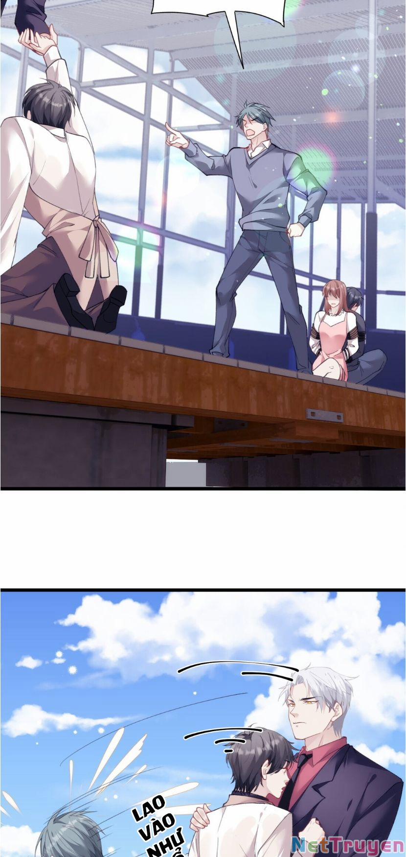 Dù Là Sói Cô Độc Cũng Có Tình Yêu Của Sẻ Nhỏ 23 trang 27