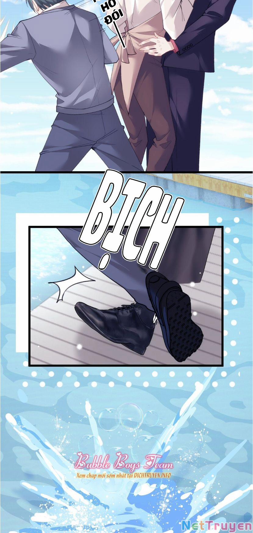 Dù Là Sói Cô Độc Cũng Có Tình Yêu Của Sẻ Nhỏ 23 trang 28