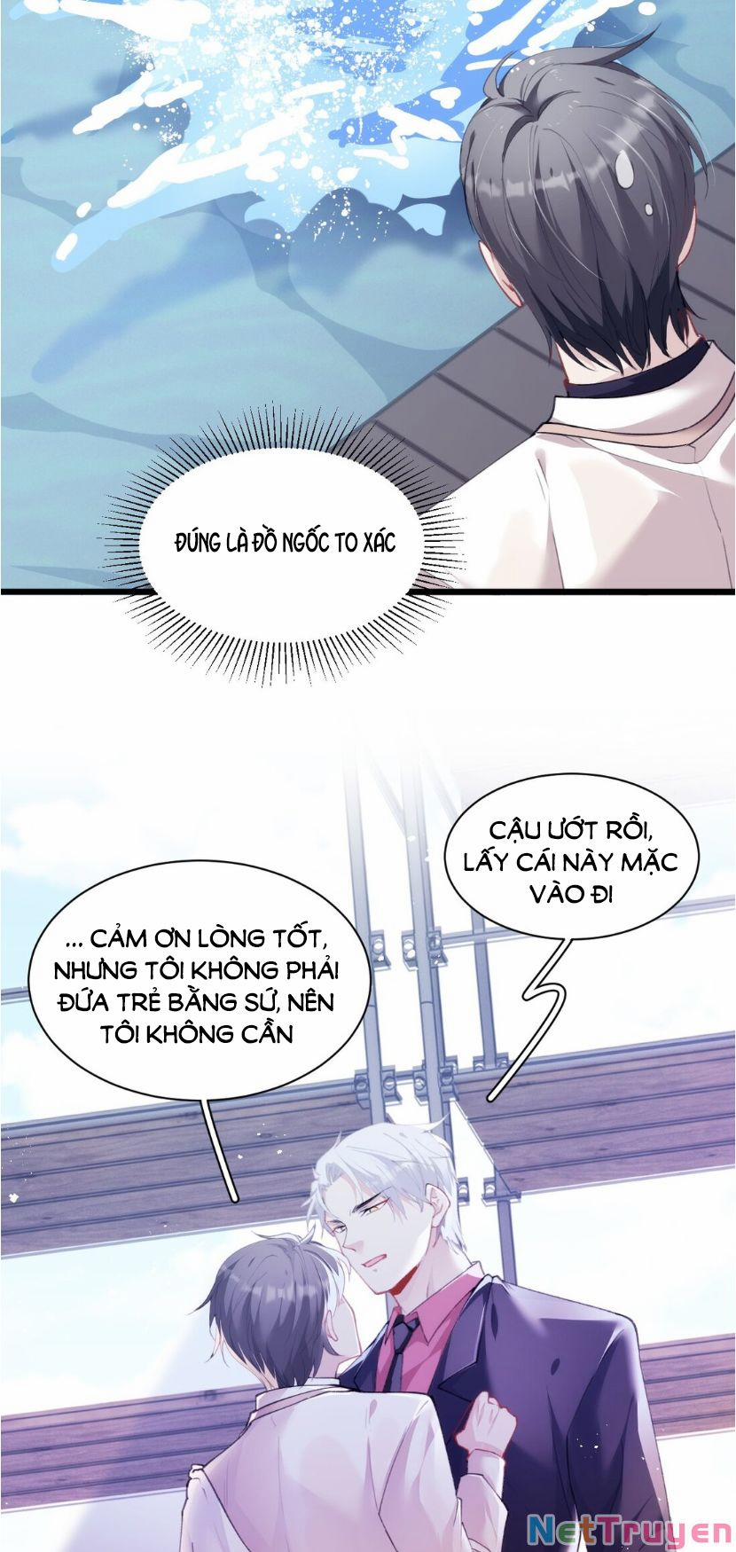 Dù Là Sói Cô Độc Cũng Có Tình Yêu Của Sẻ Nhỏ 23 trang 29