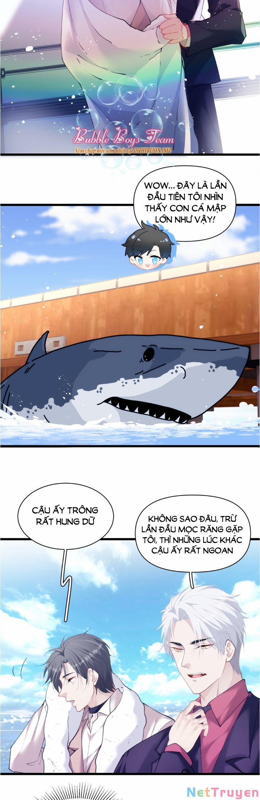 Dù Là Sói Cô Độc Cũng Có Tình Yêu Của Sẻ Nhỏ 23 trang 30