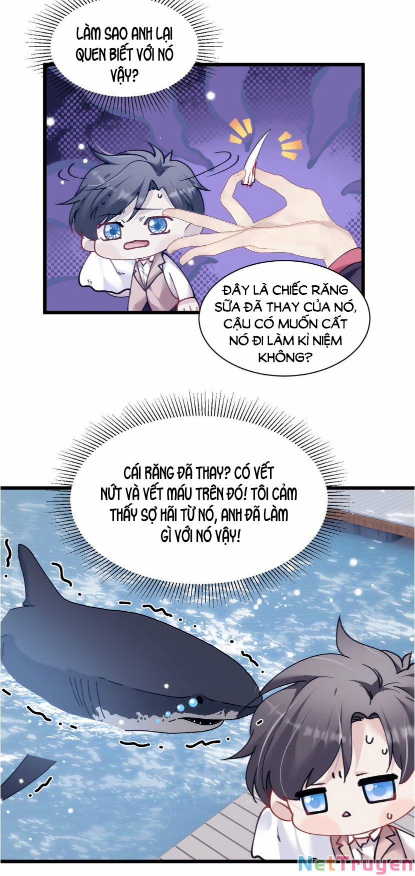 Dù Là Sói Cô Độc Cũng Có Tình Yêu Của Sẻ Nhỏ 23 trang 31