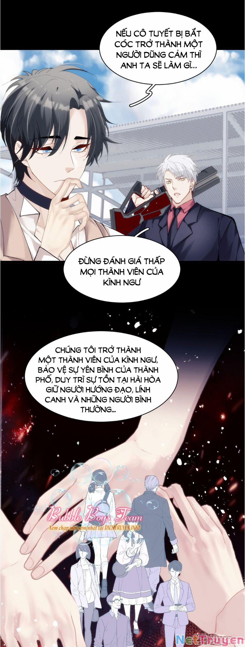 Dù Là Sói Cô Độc Cũng Có Tình Yêu Của Sẻ Nhỏ 24 trang 14