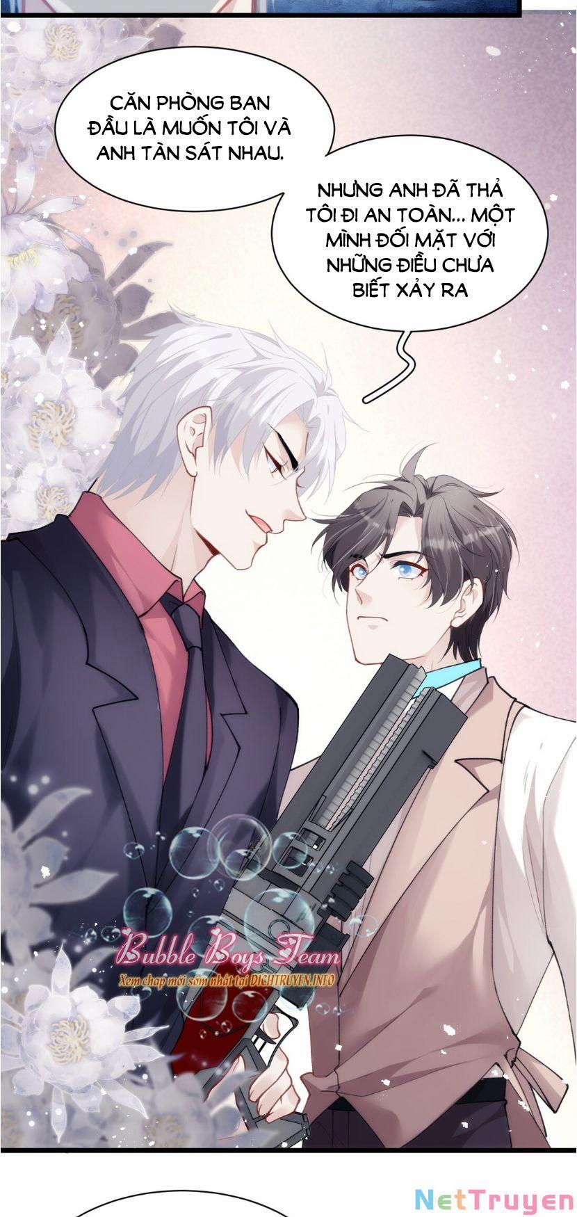 Dù Là Sói Cô Độc Cũng Có Tình Yêu Của Sẻ Nhỏ 24 trang 23