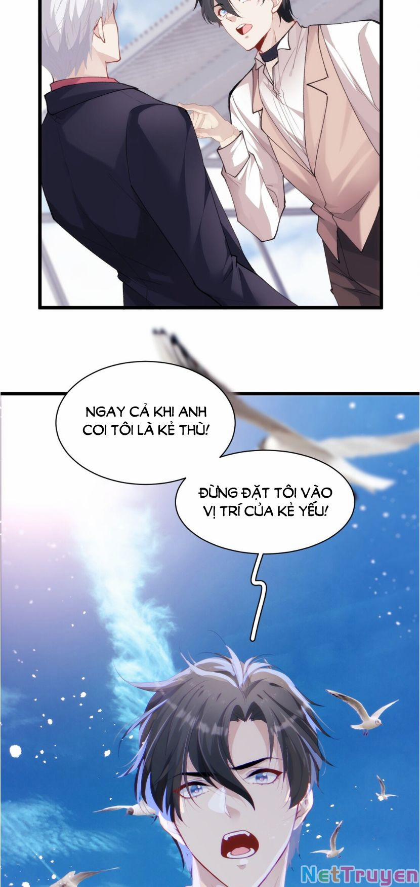 Dù Là Sói Cô Độc Cũng Có Tình Yêu Của Sẻ Nhỏ 24 trang 25