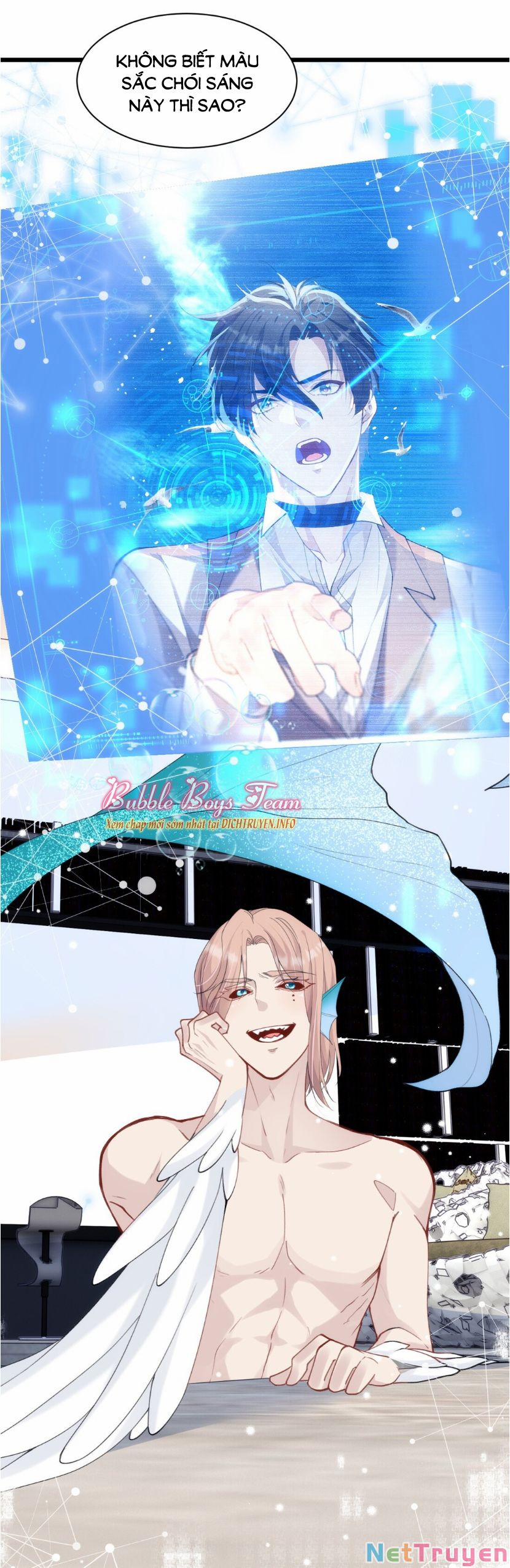 Dù Là Sói Cô Độc Cũng Có Tình Yêu Của Sẻ Nhỏ 24 trang 30