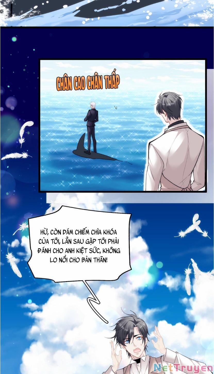 Dù Là Sói Cô Độc Cũng Có Tình Yêu Của Sẻ Nhỏ 25 trang 23