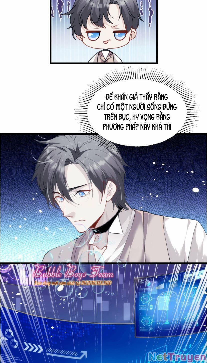 Dù Là Sói Cô Độc Cũng Có Tình Yêu Của Sẻ Nhỏ 25 trang 34