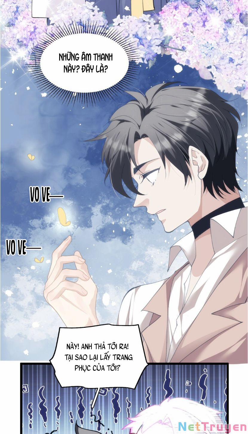 Dù Là Sói Cô Độc Cũng Có Tình Yêu Của Sẻ Nhỏ 26 trang 22