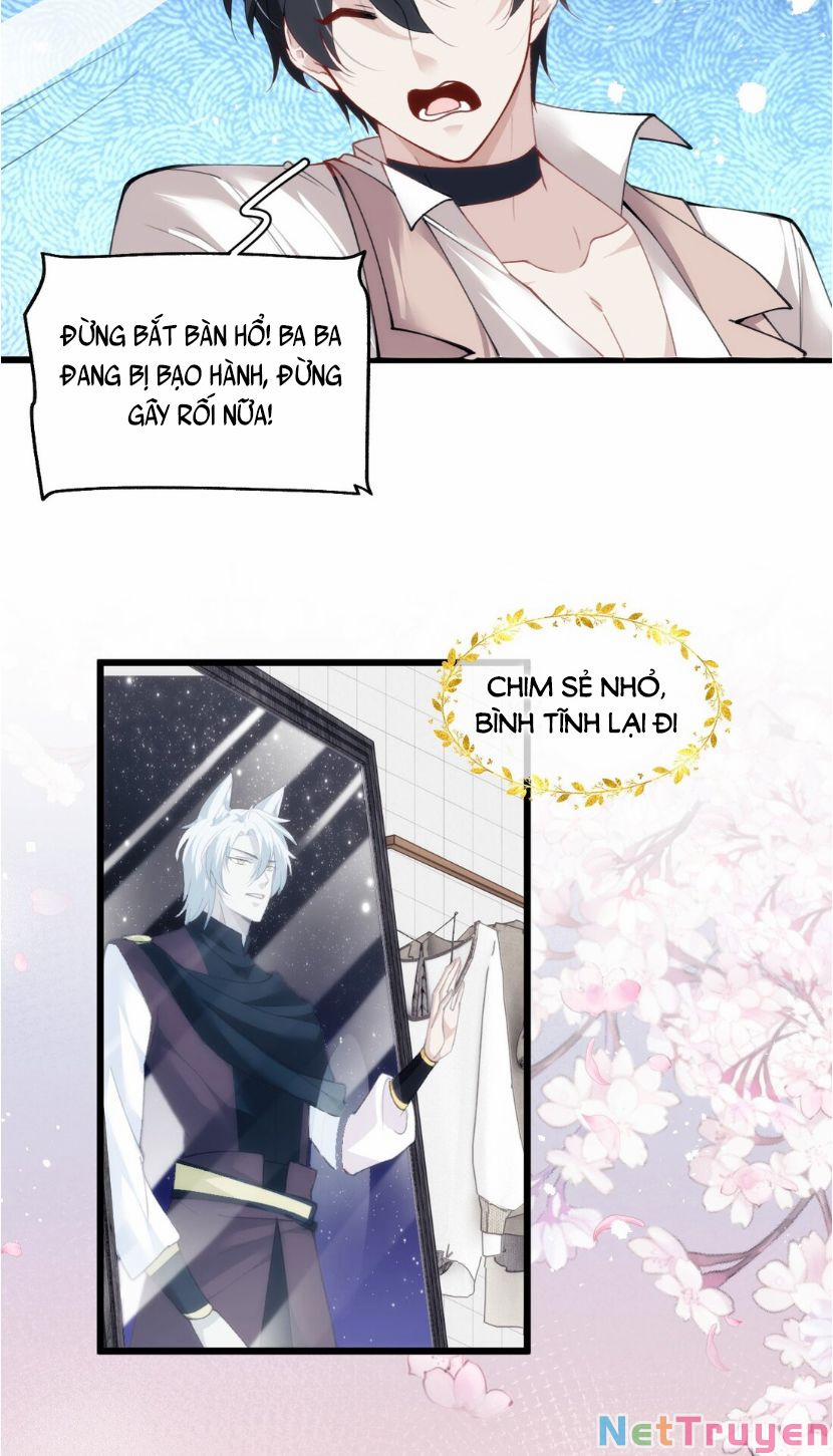 Dù Là Sói Cô Độc Cũng Có Tình Yêu Của Sẻ Nhỏ 26 trang 24