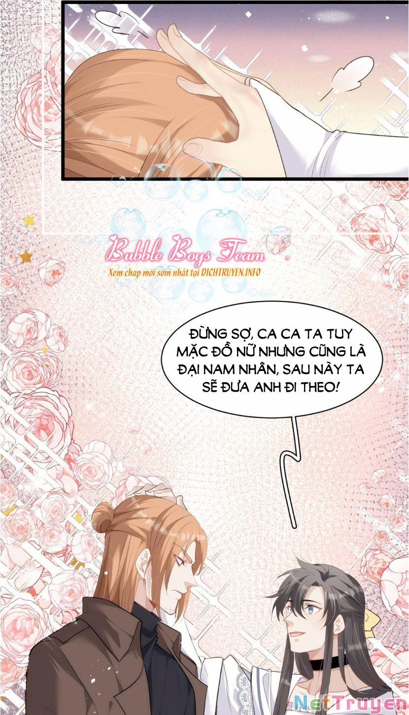 Dù Là Sói Cô Độc Cũng Có Tình Yêu Của Sẻ Nhỏ 27 trang 12