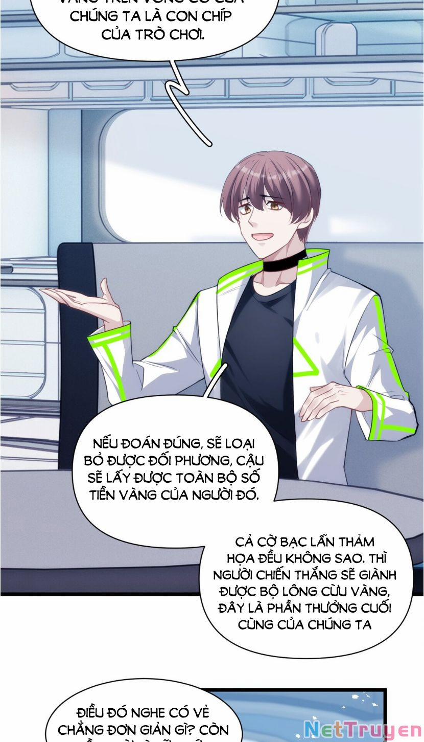 Dù Là Sói Cô Độc Cũng Có Tình Yêu Của Sẻ Nhỏ 27 trang 21