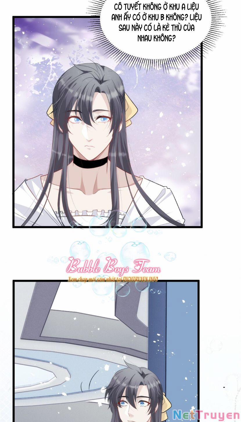 Dù Là Sói Cô Độc Cũng Có Tình Yêu Của Sẻ Nhỏ 27 trang 27