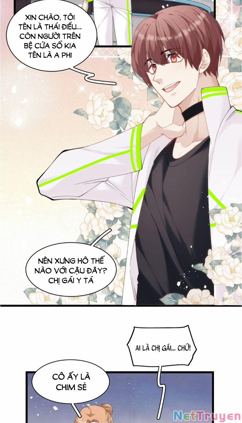 Dù Là Sói Cô Độc Cũng Có Tình Yêu Của Sẻ Nhỏ 27 trang 6