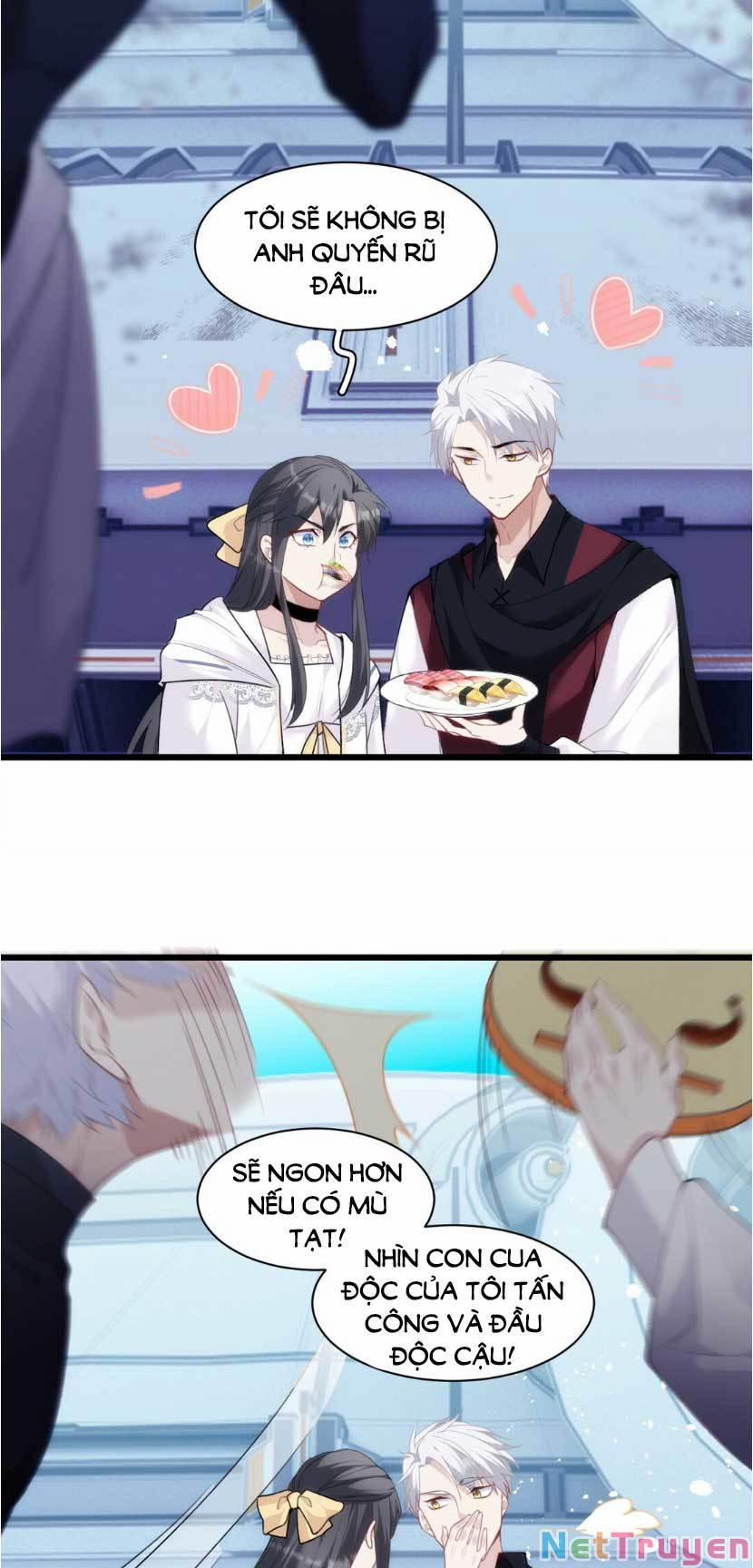 Dù Là Sói Cô Độc Cũng Có Tình Yêu Của Sẻ Nhỏ 28 trang 16