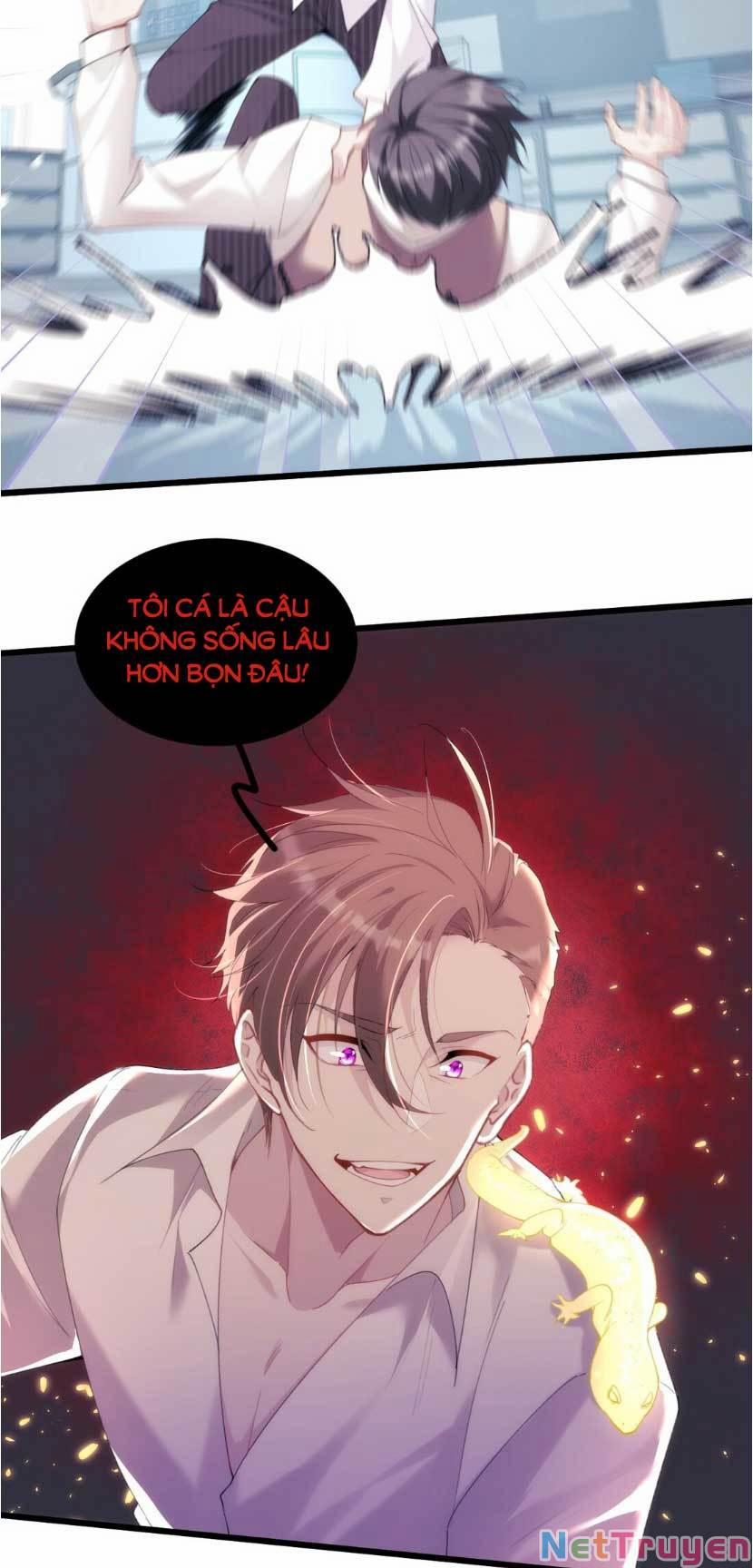 Dù Là Sói Cô Độc Cũng Có Tình Yêu Của Sẻ Nhỏ 28 trang 23