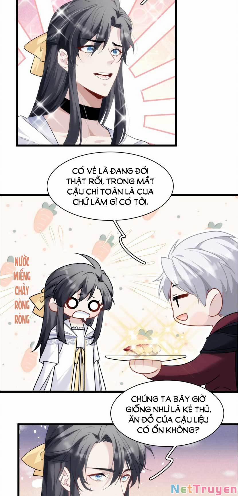 Dù Là Sói Cô Độc Cũng Có Tình Yêu Của Sẻ Nhỏ 28 trang 8