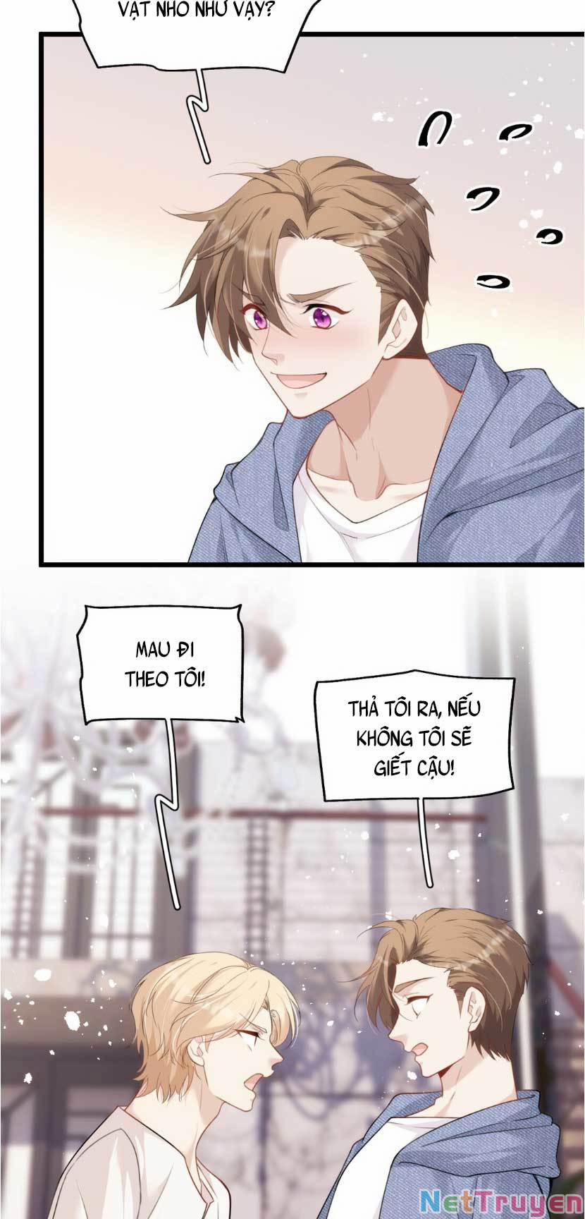 Dù Là Sói Cô Độc Cũng Có Tình Yêu Của Sẻ Nhỏ 29 trang 12