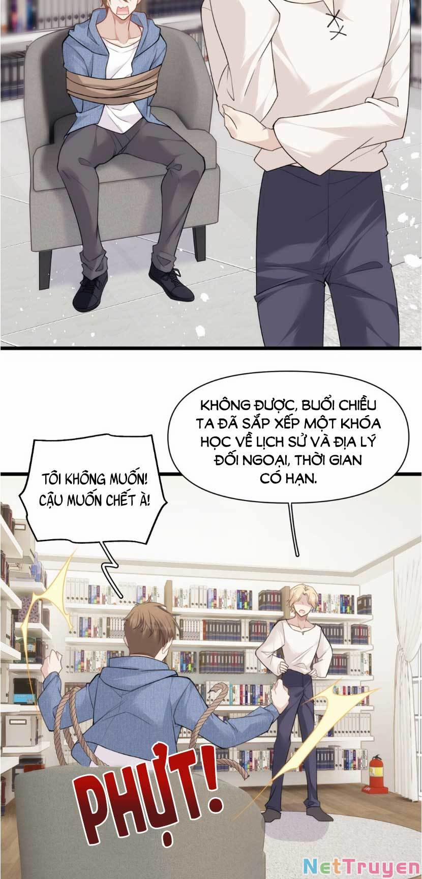 Dù Là Sói Cô Độc Cũng Có Tình Yêu Của Sẻ Nhỏ 29 trang 17